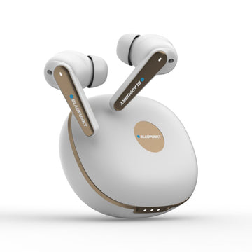 BTW300 Xtreme Moksha Maxbuds TRUE ANC Wireless Earbuds (White)