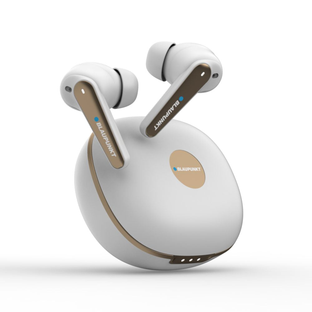 BTW300 Xtreme Moksha Maxbuds TRUE ANC Wireless Earbuds (White)