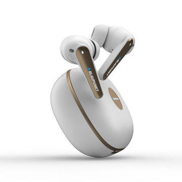 BTW300 Xtreme Moksha Maxbuds TRUE ANC Wireless Earbuds (White)