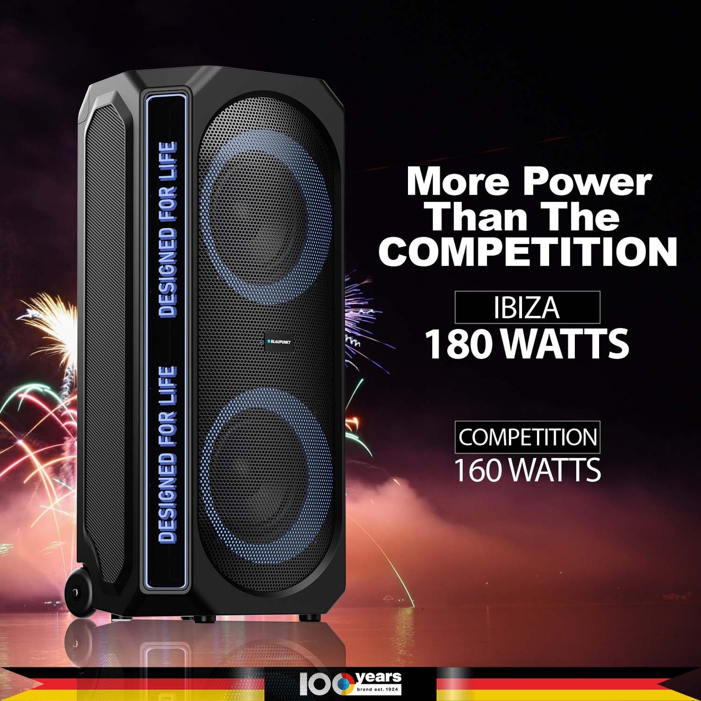 ROCK & ROLL IBIZA – India’s 1st Party Speaker with Recording Pre Book