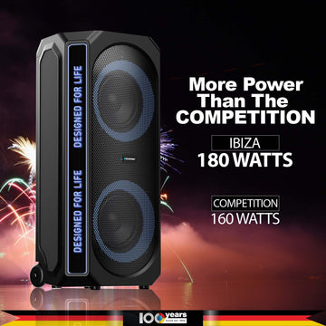 ROCK & ROLL IBIZA – India’s 1st Party Speaker with Recording Pre Book