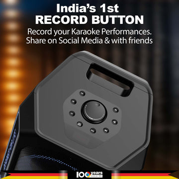 ROCK & ROLL IBIZA – India’s 1st Party Speaker with Recording Pre Book