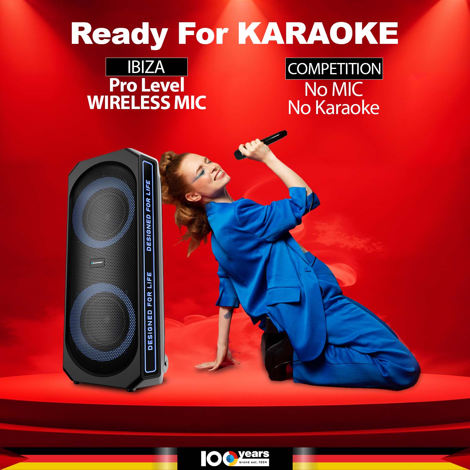 ROCK & ROLL IBIZA – India’s 1st Party Speaker with Recording Pre Book