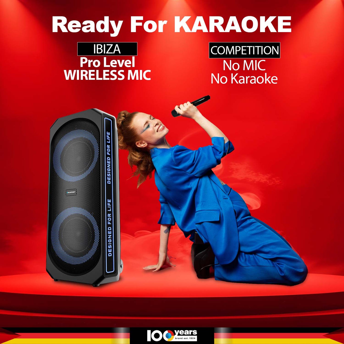 ROCK & ROLL IBIZA – India’s 1st Party Speaker with Recording Pre Book