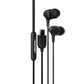EM-01 Type C Wired Earphone with Noise Cancellation (Black)
