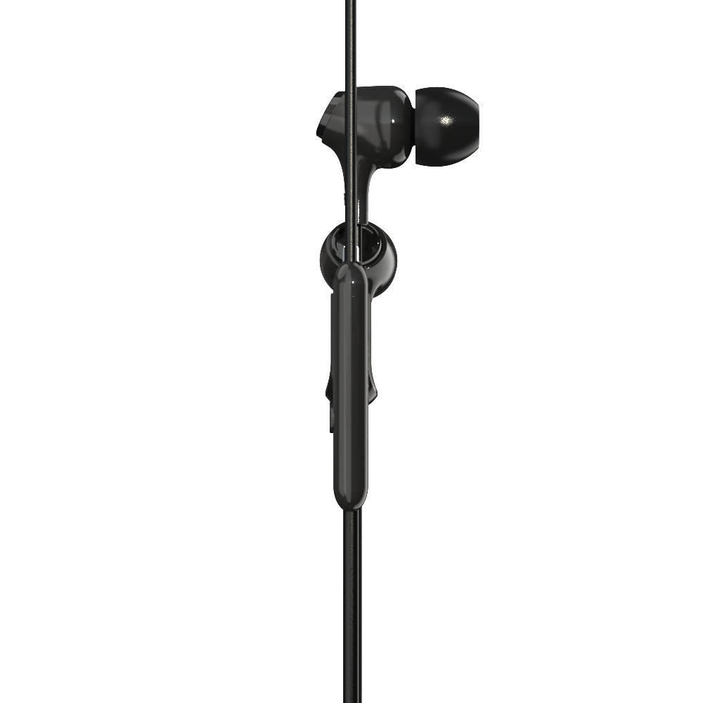 EM-01 Type C Wired Earphone with Noise Cancellation (Black)