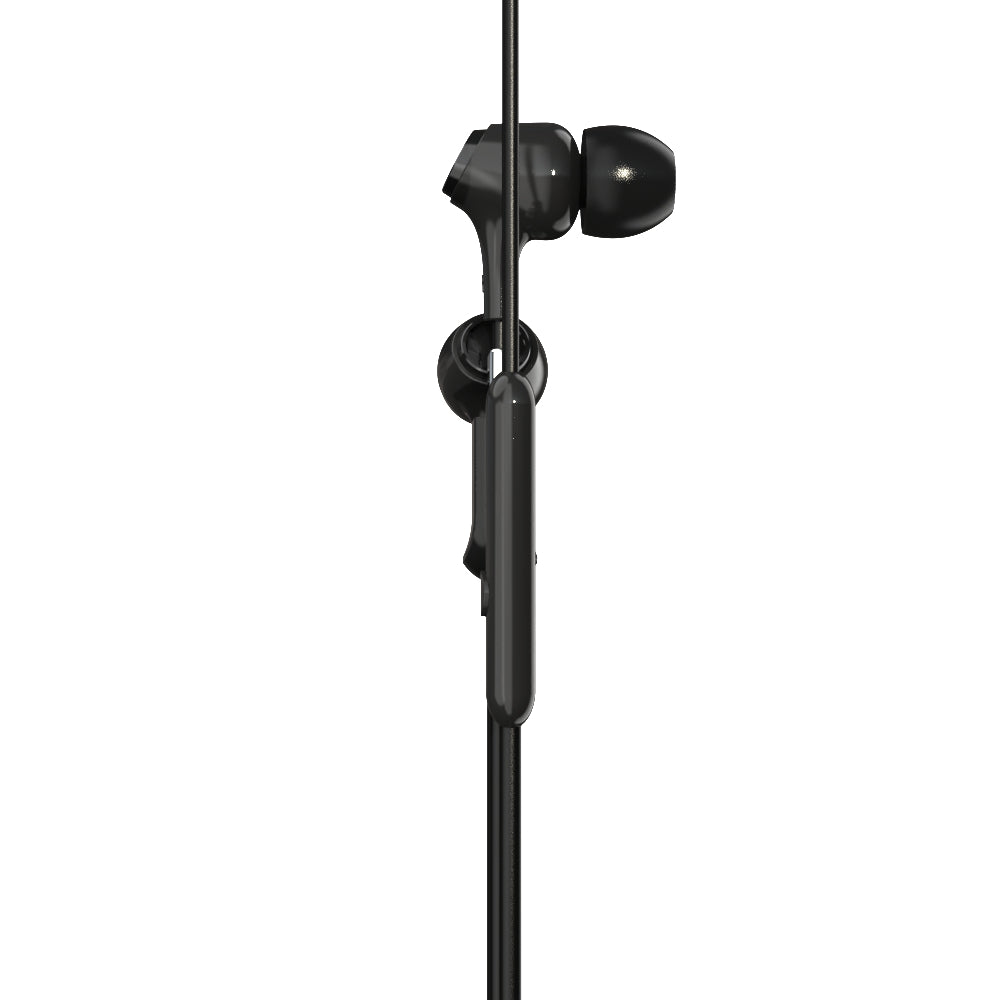 EM-01 Type C Wired Earphone with Noise Cancellation (Black)