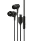 EM-01 Type C Wired Earphone with Noise Cancellation (Black)