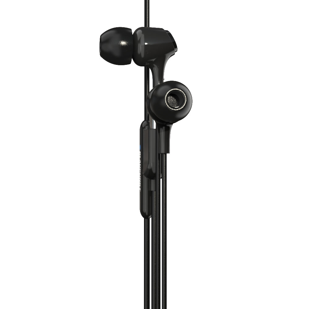 EM-01 Type C Wired Earphone with Noise Cancellation (Black)