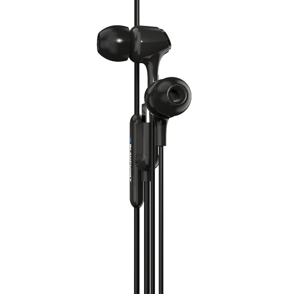 EM-01 Type C Wired Earphone with Noise Cancellation (Black)