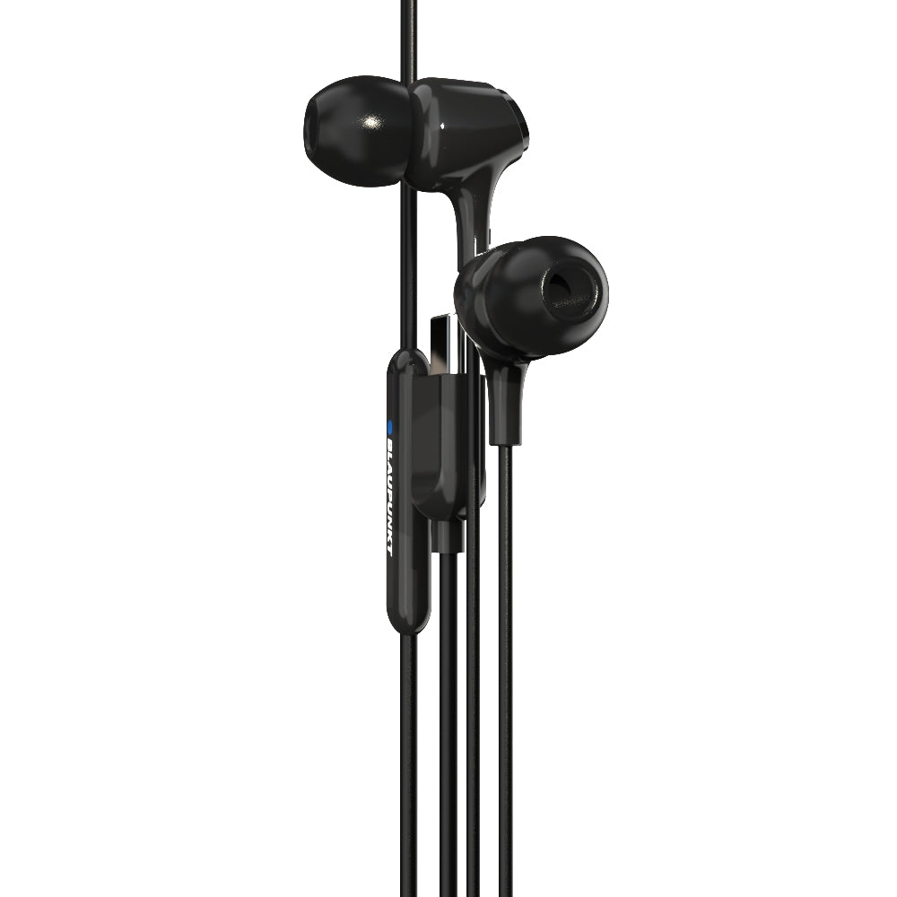 EM-01 Type C Wired Earphone with Noise Cancellation (Black)