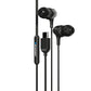 EM-01 Type C Wired Earphone with Noise Cancellation (Black)