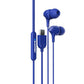 EM-01 Type C Wired Earphone with Noise Cancellation (Blue)