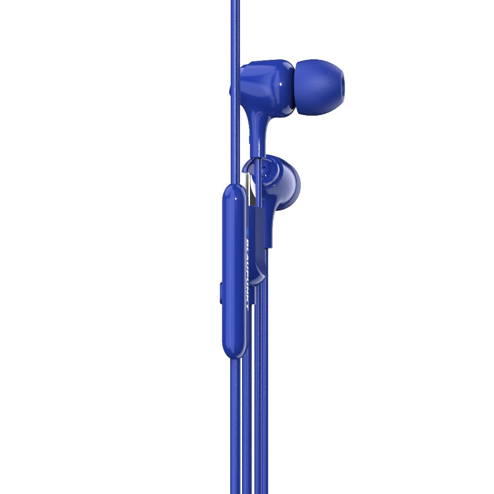 EM-01 Type C Wired Earphone with Noise Cancellation (Blue)