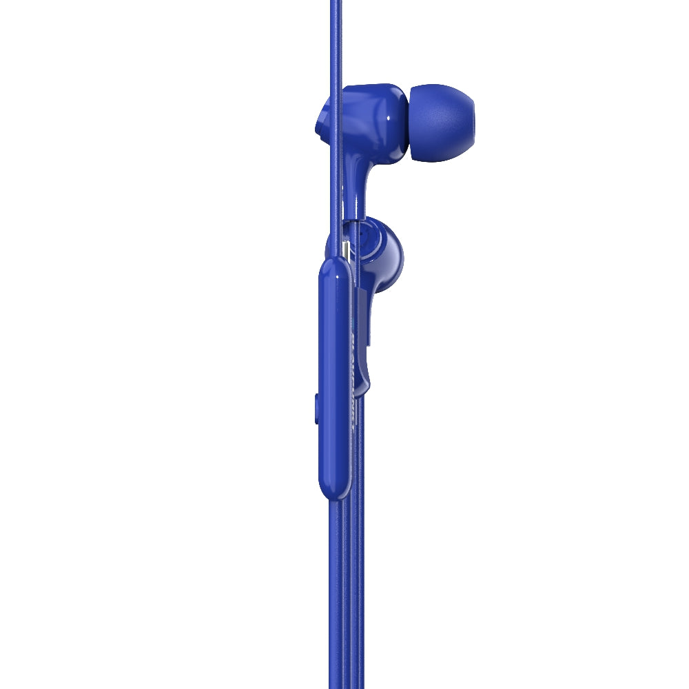 EM-01 Type C Wired Earphone with Noise Cancellation (Blue)