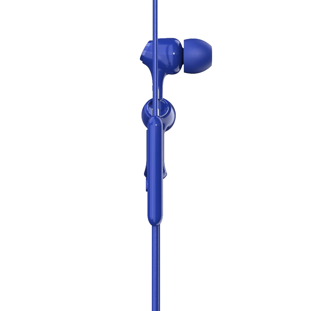 EM-01 Type C Wired Earphone with Noise Cancellation (Blue)