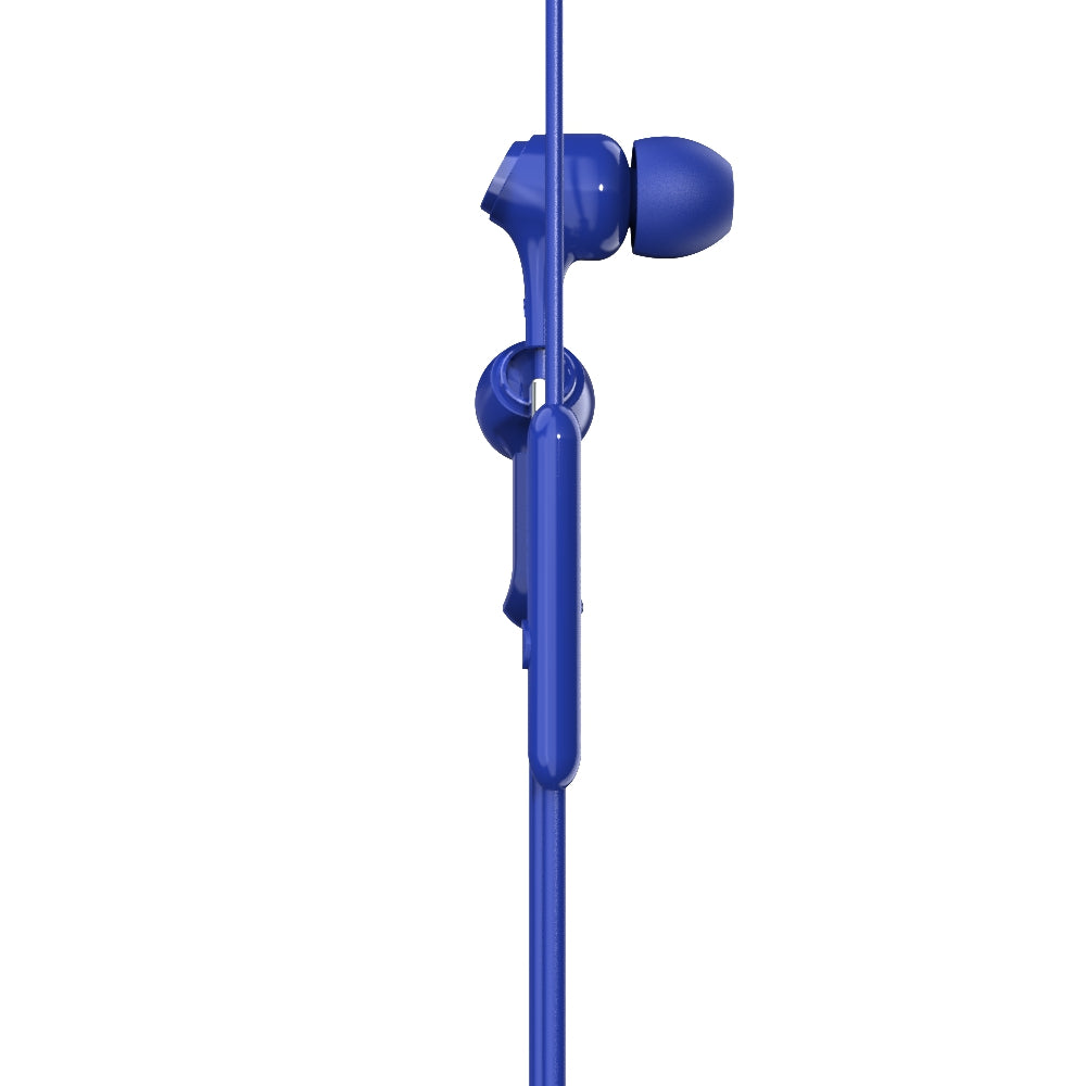 EM-01 Type C Wired Earphone with Noise Cancellation (Blue)