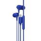 EM-01 Type C Wired Earphone with Noise Cancellation (Blue)