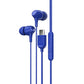 EM-01 Type C Wired Earphone with Noise Cancellation (Blue)