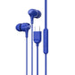 EM-01 Type C Wired Earphone with Noise Cancellation (Blue)