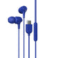 EM-01 Type C Wired Earphone with Noise Cancellation (Blue)