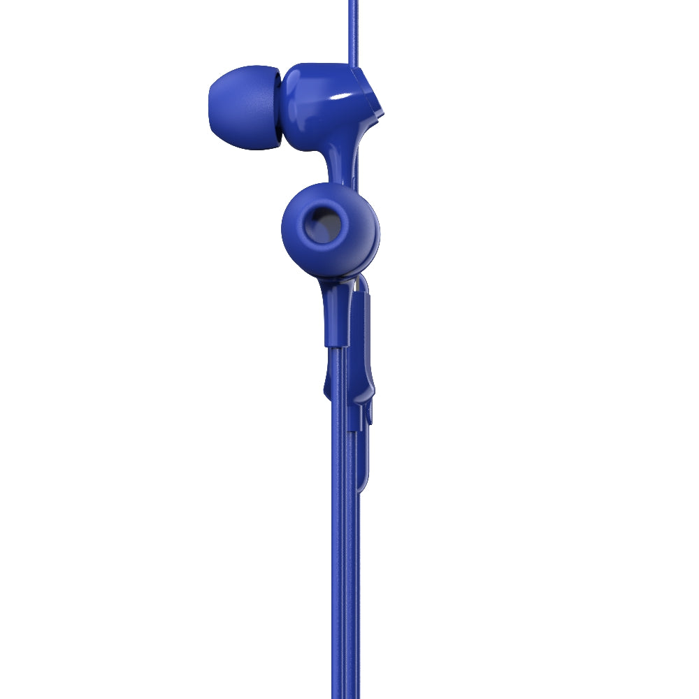 EM-01 Type C Wired Earphone with Noise Cancellation (Blue)