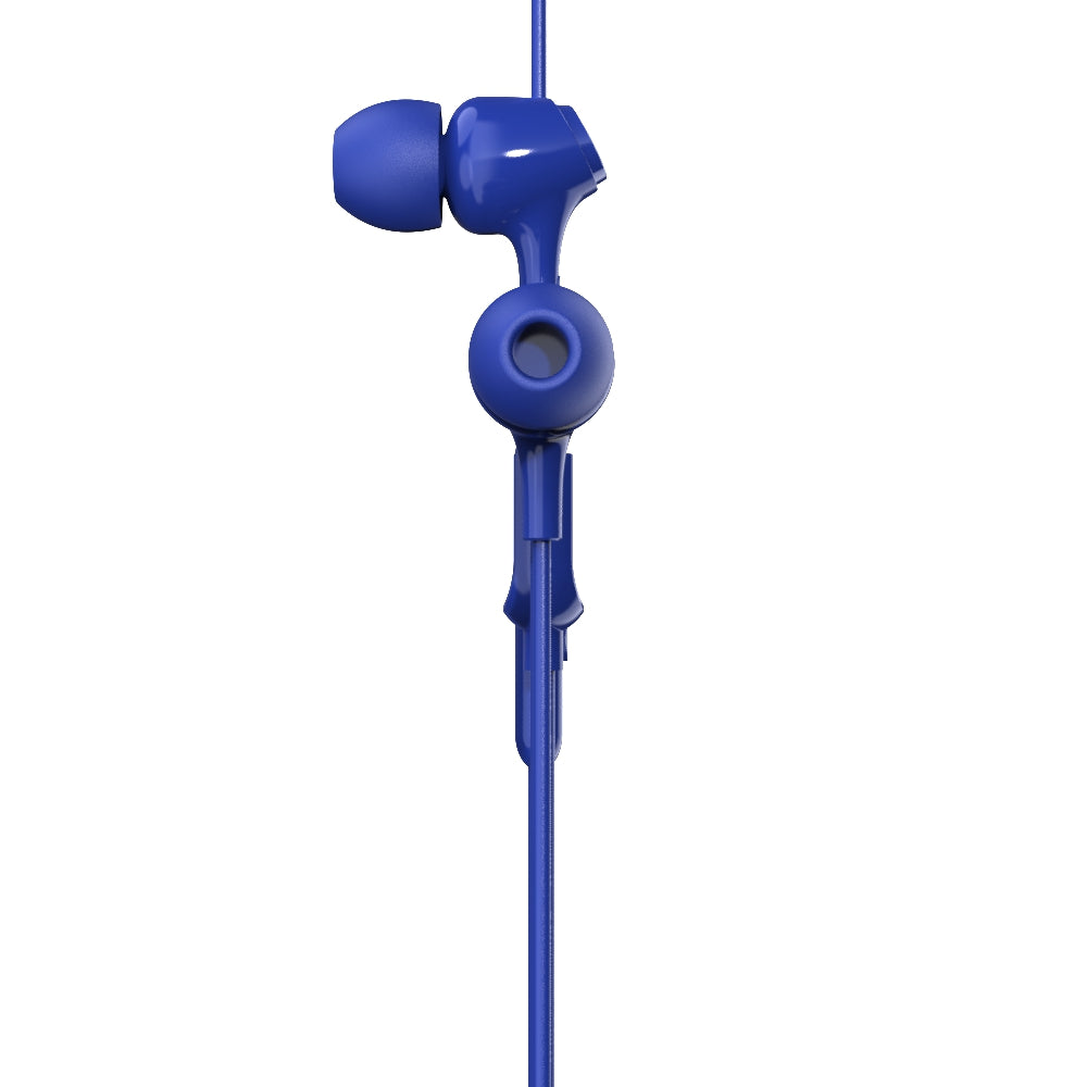 EM-01 Type C Wired Earphone with Noise Cancellation (Blue)