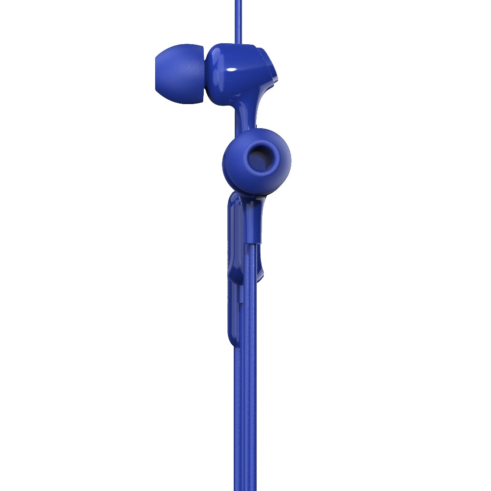 EM-01 Type C Wired Earphone with Noise Cancellation (Blue)