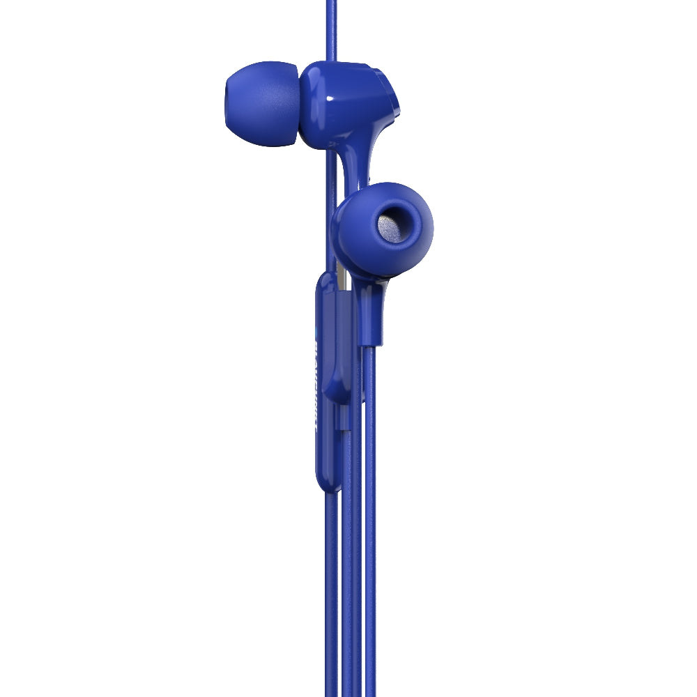 EM-01 Type C Wired Earphone with Noise Cancellation (Blue)