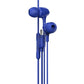 EM-01 Type C Wired Earphone with Noise Cancellation (Blue)