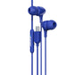 EM-01 Type C Wired Earphone with Noise Cancellation (Blue)