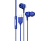 EM-01 Type C Wired Earphone with Noise Cancellation (Blue)