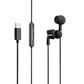 EM10N TYPE C Wired Earphone (Black)