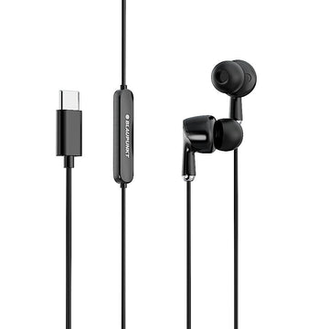 EM10N TYPE C Wired Earphone (Black)