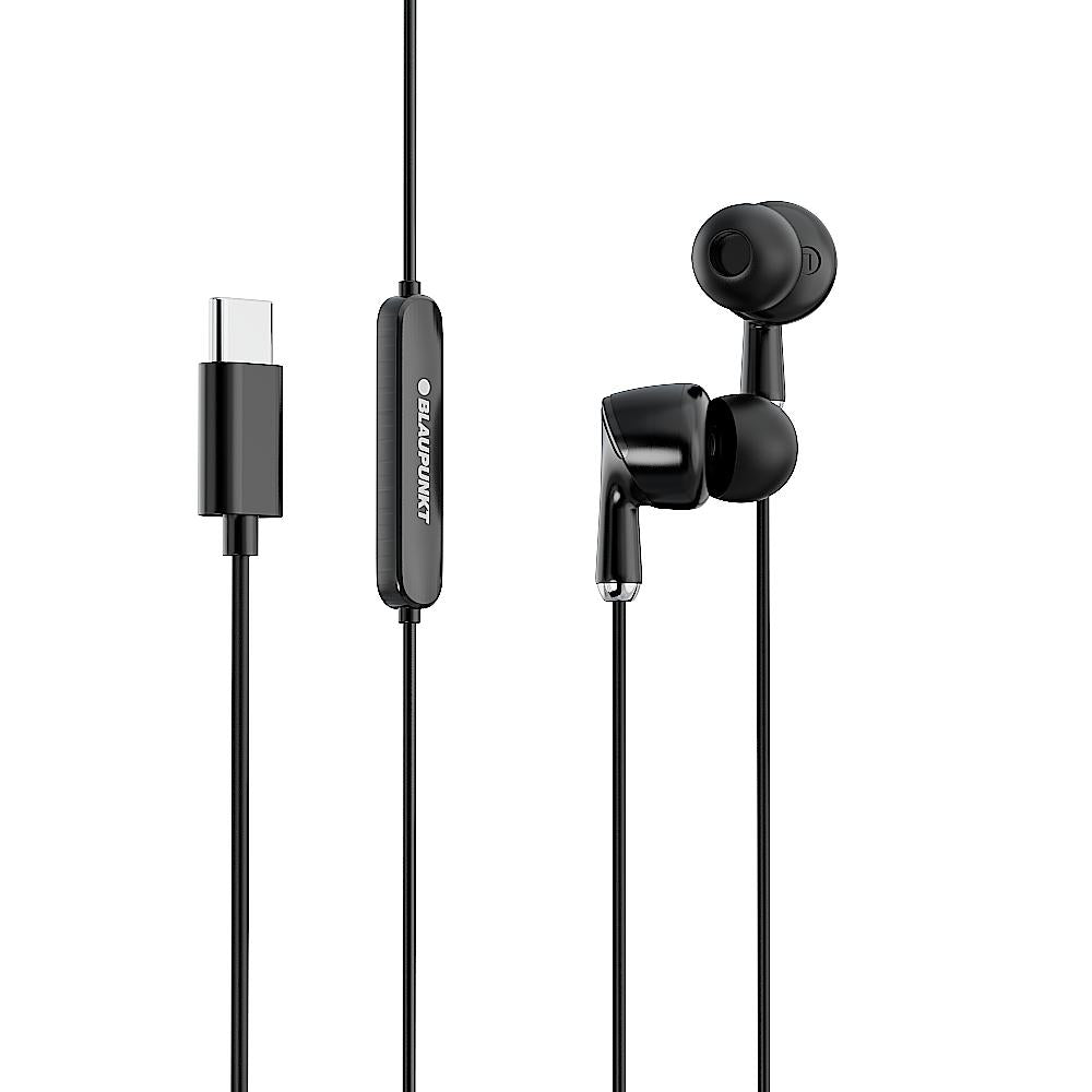 EM10N TYPE C Wired Earphone (Black)