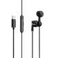 EM10N TYPE C Wired Earphone (Black)