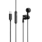 EM10N TYPE C Wired Earphone (Black)