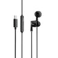 EM10N TYPE C Wired Earphone (Black)