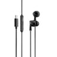 EM10N TYPE C Wired Earphone (Black)