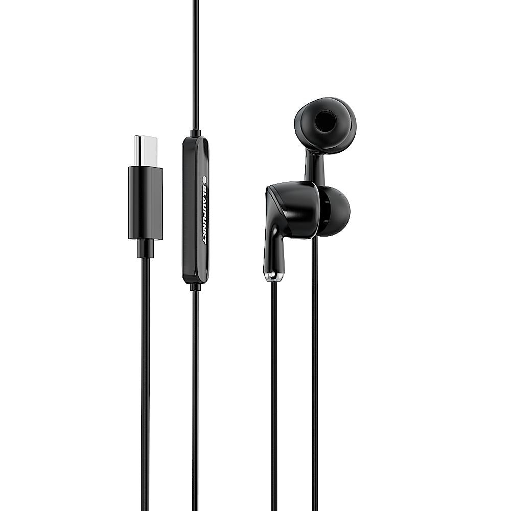 EM10N TYPE C Wired Earphone (Black)
