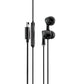 EM10N TYPE C Wired Earphone (Black)