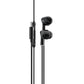EM10N TYPE C Wired Earphone (Black)
