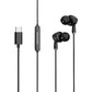 EM10N TYPE C Wired Earphone (Black)