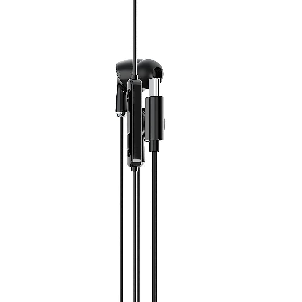 EM10N TYPE C Wired Earphone (Black)