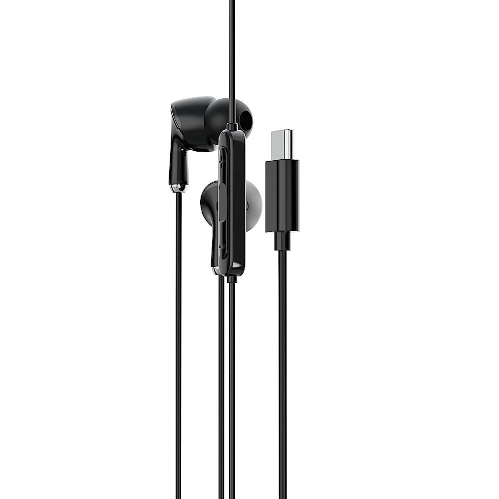 EM10N TYPE C Wired Earphone (Black)
