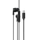 EM10N TYPE C Wired Earphone (Black)