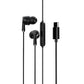 EM10N TYPE C Wired Earphone (Black)