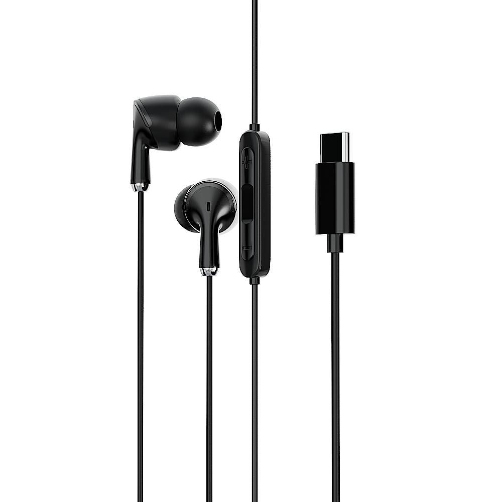 EM10N TYPE C Wired Earphone (Black)
