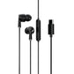 EM10N TYPE C Wired Earphone (Black)