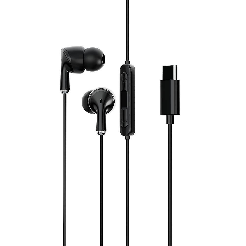 EM10N TYPE C Wired Earphone (Black)